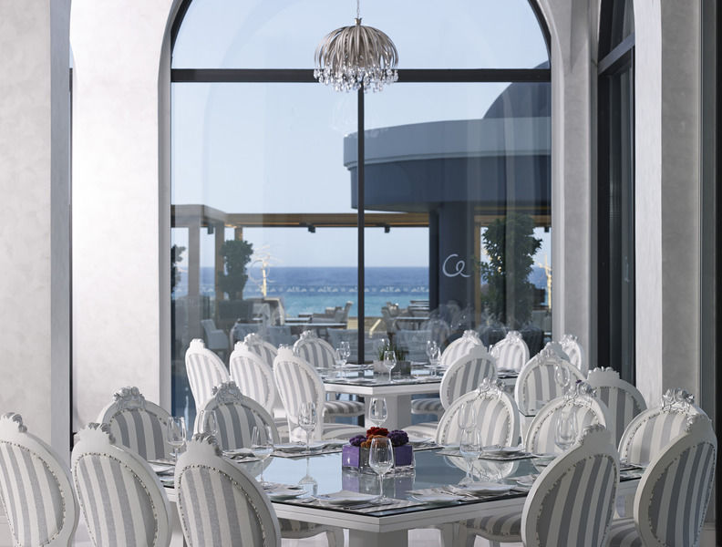 Готель Mitsis Selection Alila Фаліракі Екстер'єр фото Restaurant