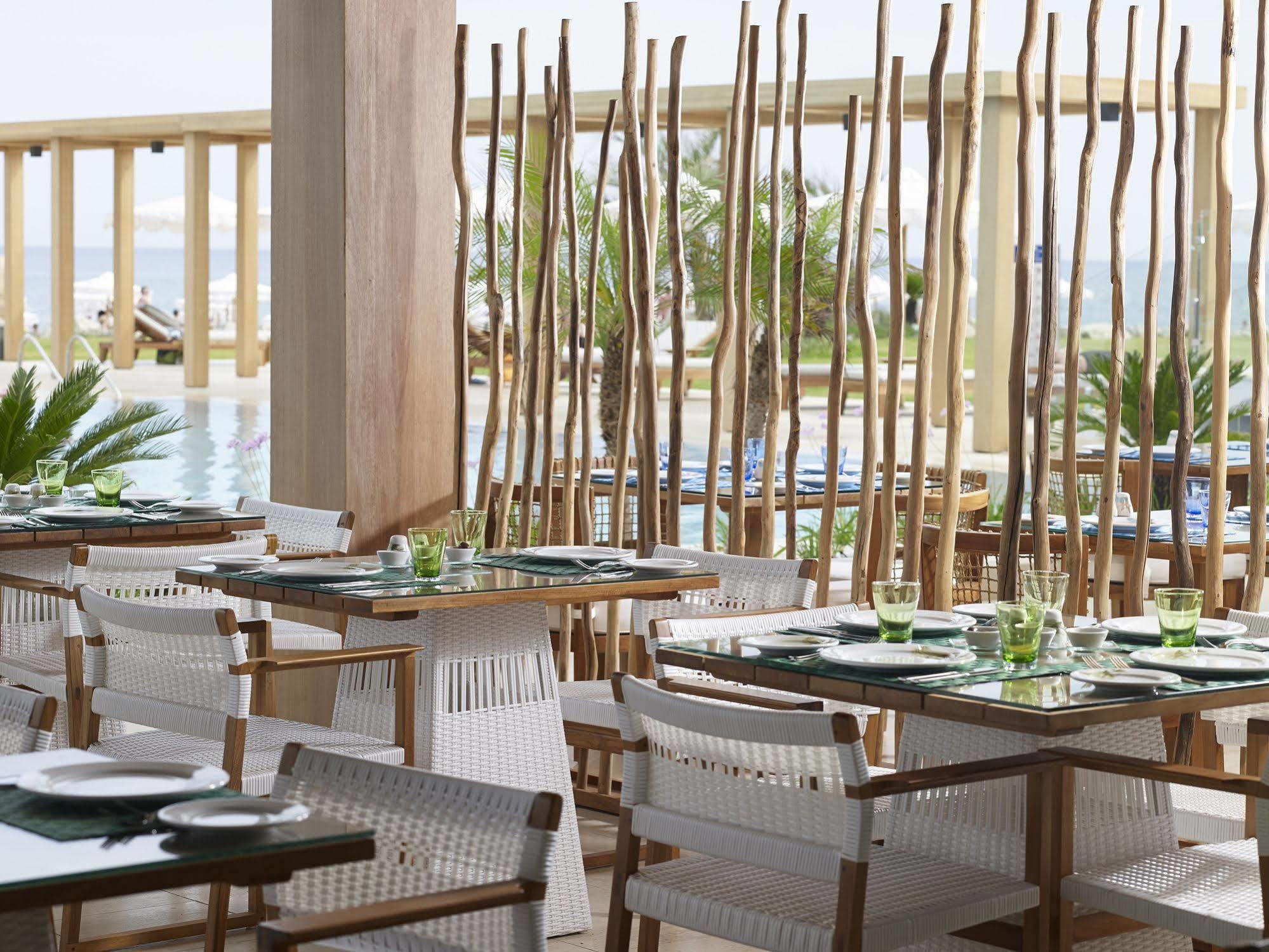 Готель Mitsis Selection Alila Фаліракі Екстер'єр фото The restaurant