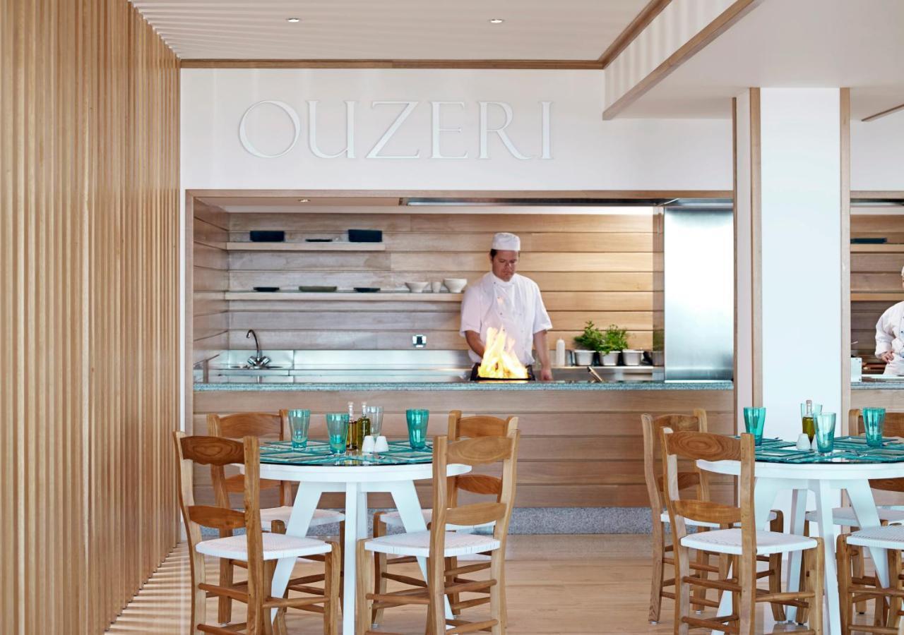 Готель Mitsis Selection Alila Фаліракі Екстер'єр фото The restaurant on board