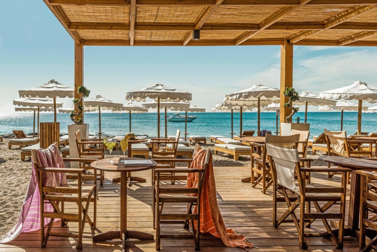 Готель Mitsis Selection Alila Фаліракі Екстер'єр фото Beach bar in Greece